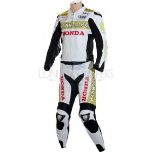 Honda Hannspree Limited Edition Race Leathers